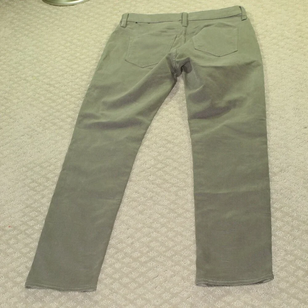 NWOT J. Crew Men's Slim Fit Pants Soft Touch Cotton 29x32 Loden Green